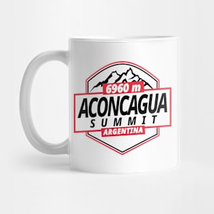 Aconcagua Mountaineering Argentina Mug